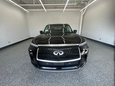 2027 INFINITI QX80 LUXE