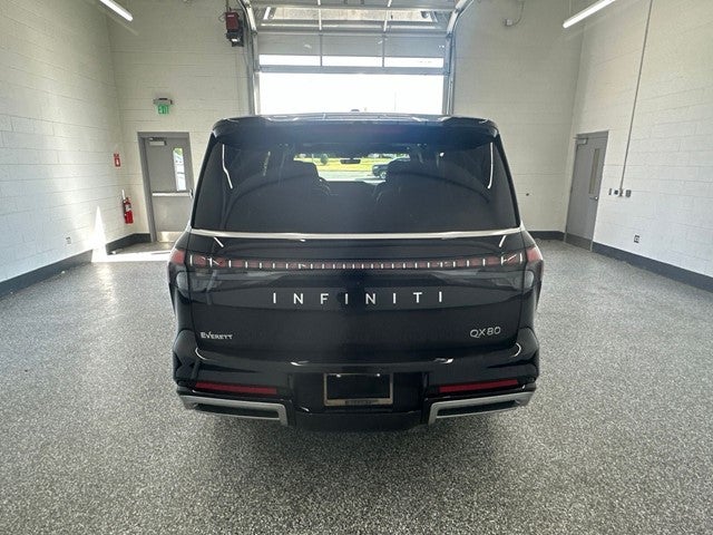2027 INFINITI QX80 LUXE