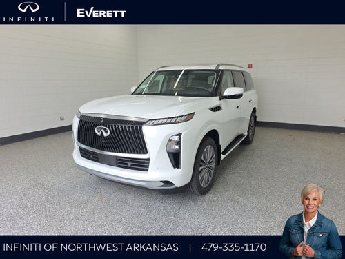 2026 INFINITI QX80 LUXE
