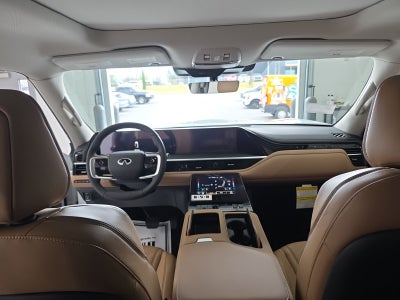 2026 INFINITI QX80 LUXE