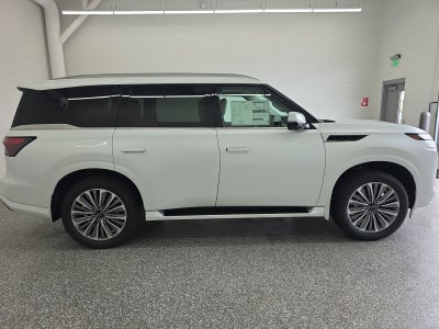2026 INFINITI QX80 LUXE