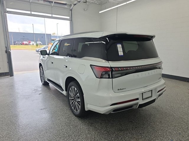 2026 INFINITI QX80 LUXE