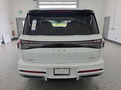 2026 INFINITI QX80 LUXE