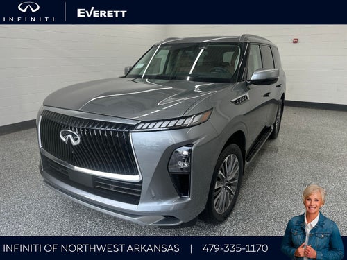 2026 INFINITI QX80 LUXE