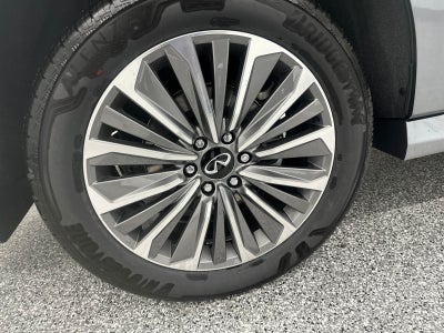 2026 INFINITI QX80 LUXE