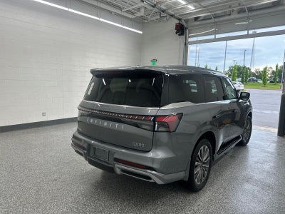2026 INFINITI QX80 LUXE