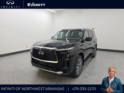 2026 INFINITI QX80 LUXE