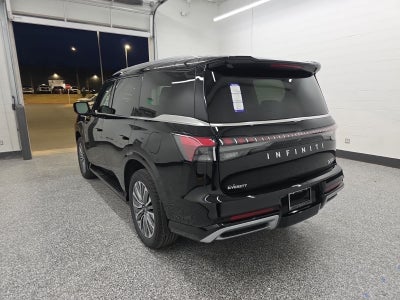 2026 INFINITI QX80 LUXE