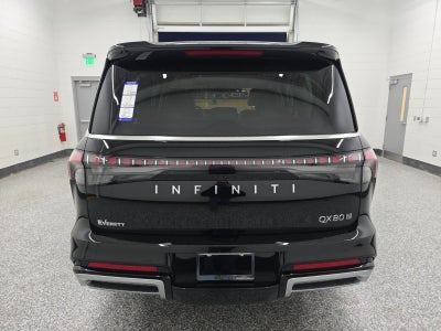 2026 INFINITI QX80 LUXE