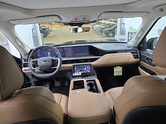 2026 INFINITI QX80 LUXE