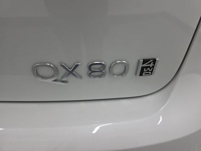 2026 INFINITI QX80 LUXE