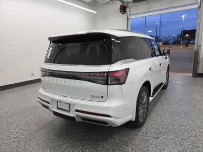 2026 INFINITI QX80 LUXE