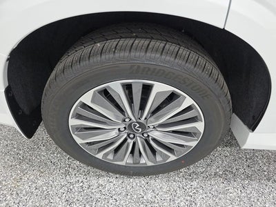 2026 INFINITI QX80 LUXE