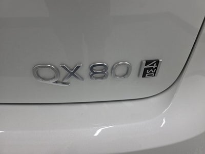 2026 INFINITI QX80 LUXE