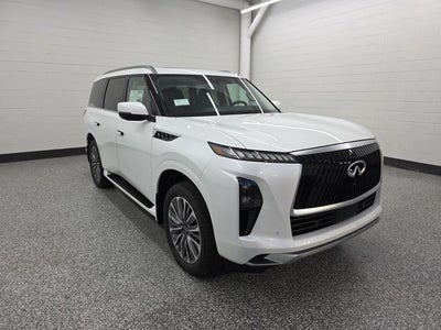 2026 INFINITI QX80 LUXE