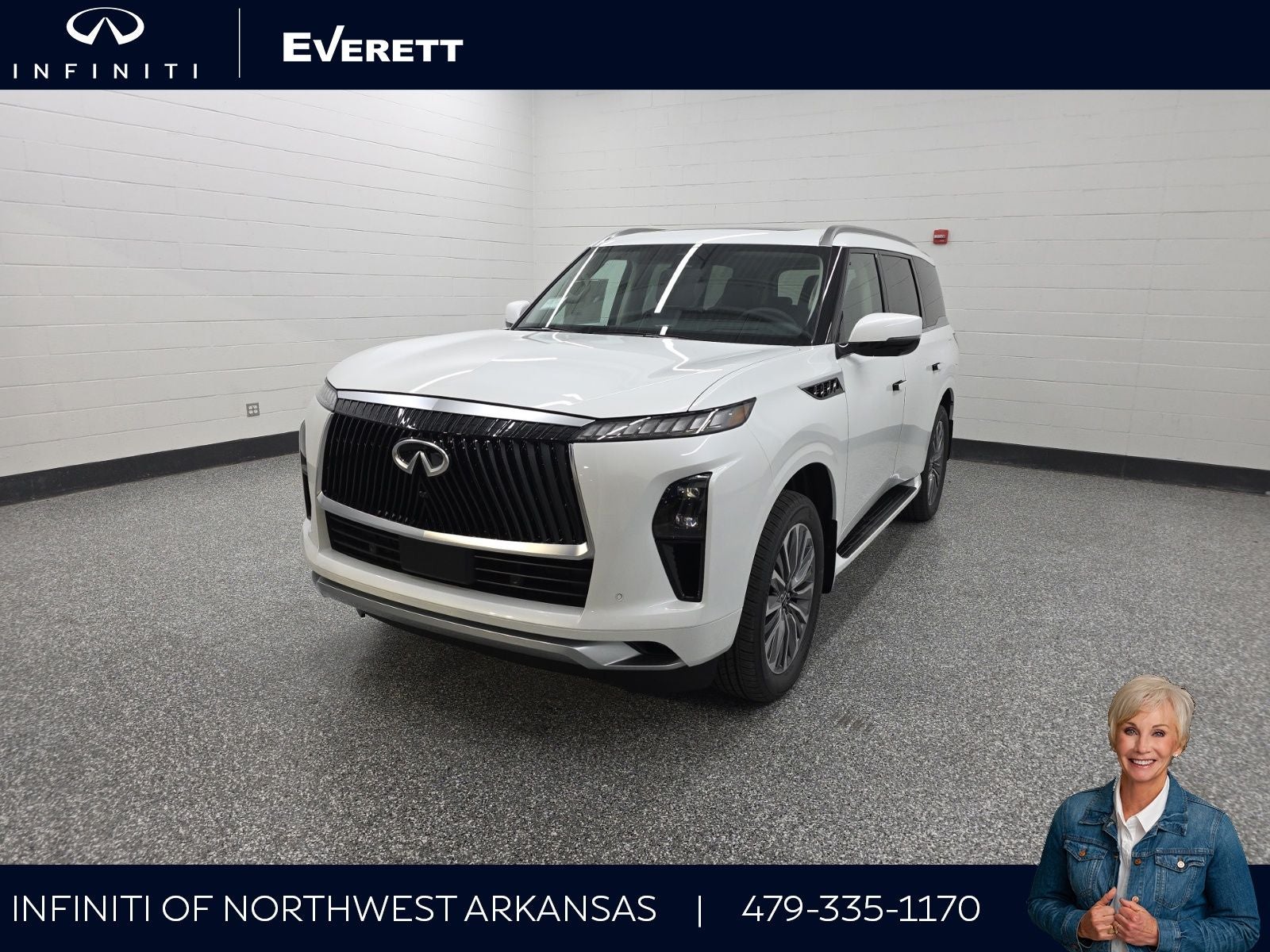 2026 INFINITI QX80 LUXE