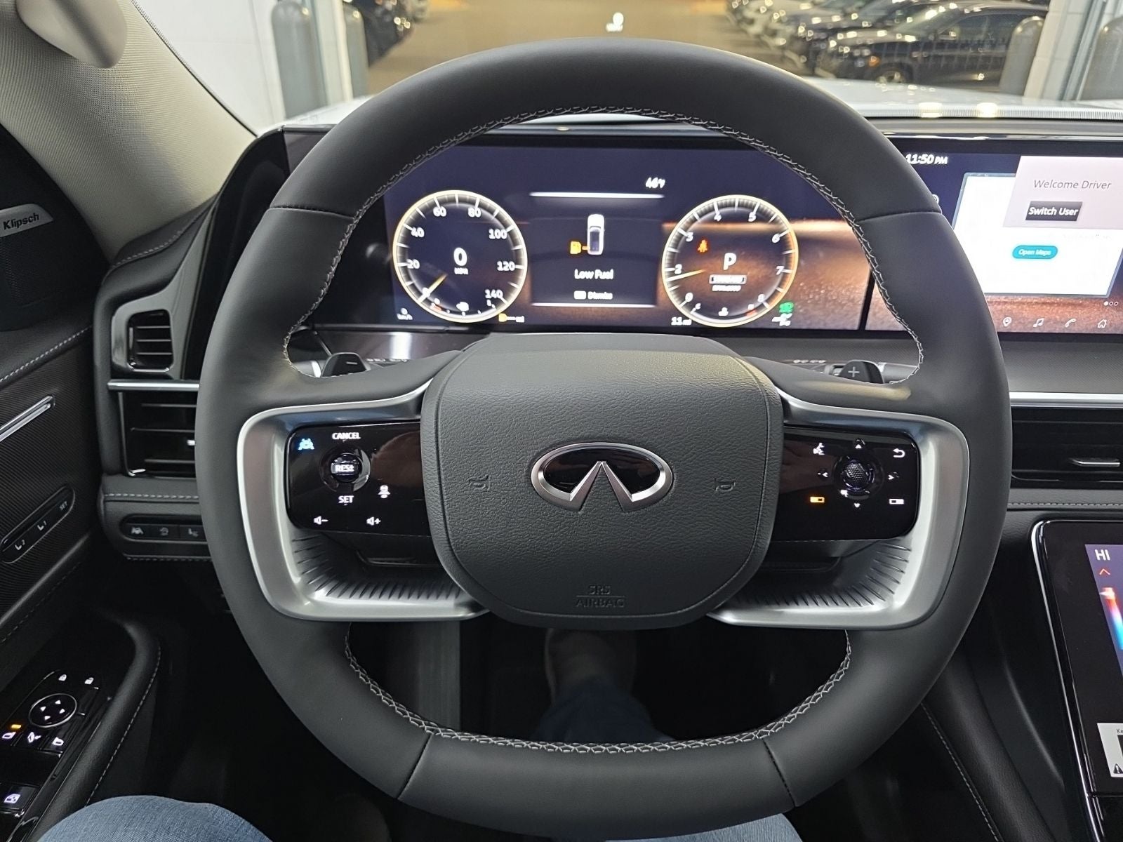 2026 INFINITI QX80 LUXE