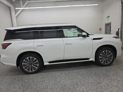 2026 INFINITI QX80 LUXE