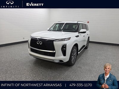 2026 INFINITI QX80 LUXE