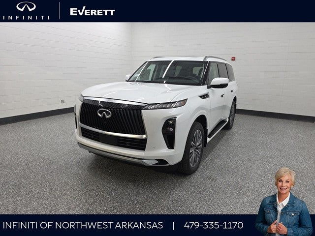 2026 INFINITI QX80 LUXE