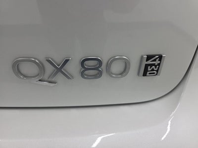 2026 INFINITI QX80 LUXE
