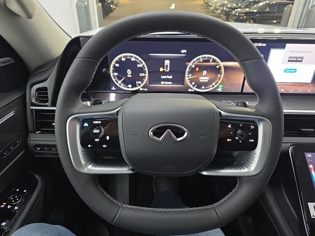 2026 INFINITI QX80 LUXE