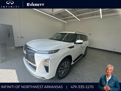 2027 INFINITI QX80 LUXE