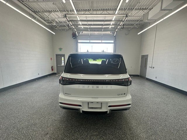2027 INFINITI QX80 LUXE