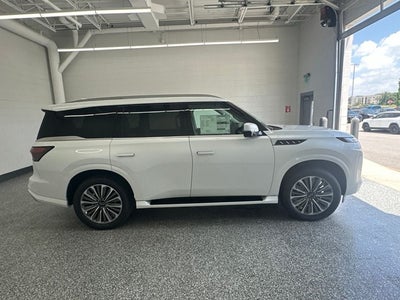 2027 INFINITI QX80 LUXE