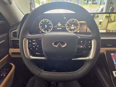 2027 INFINITI QX80 LUXE