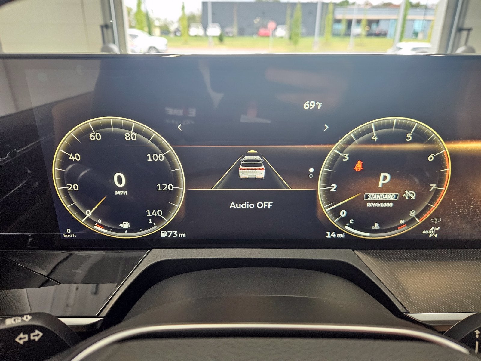 2027 INFINITI QX80 LUXE