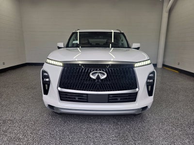 2027 INFINITI QX80 LUXE
