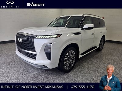 2027 INFINITI QX80 LUXE