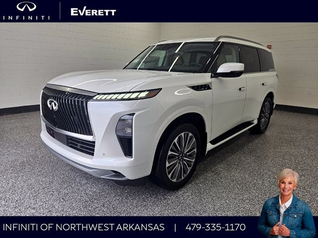 2027 INFINITI QX80 LUXE
