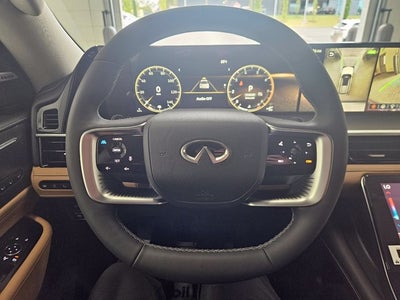 2027 INFINITI QX80 LUXE