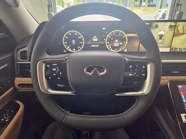 2027 INFINITI QX80 LUXE