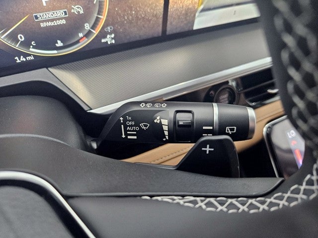 2027 INFINITI QX80 LUXE