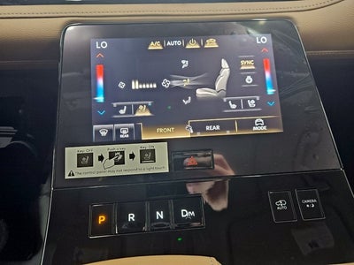 2027 INFINITI QX80 LUXE