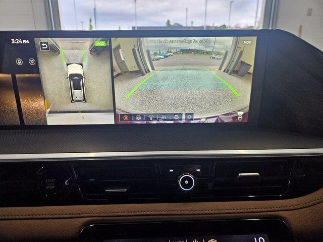 2027 INFINITI QX80 LUXE