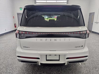 2027 INFINITI QX80 LUXE