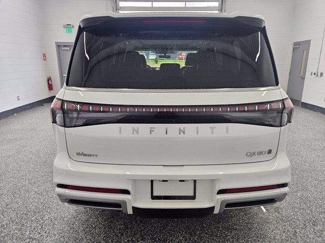 2027 INFINITI QX80 LUXE