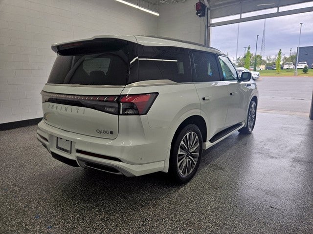 2027 INFINITI QX80 LUXE