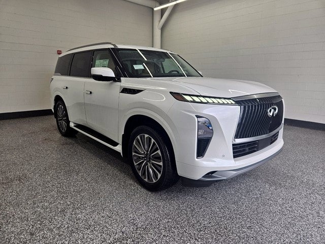2027 INFINITI QX80 LUXE