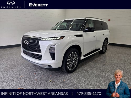 2027 INFINITI QX80 LUXE