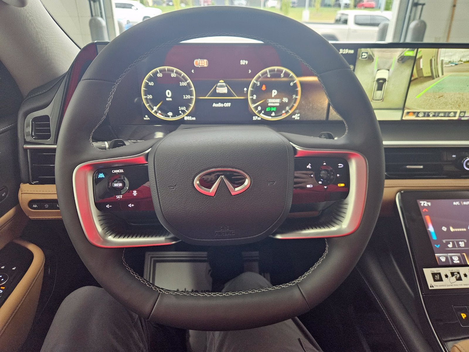 2027 INFINITI QX80 LUXE