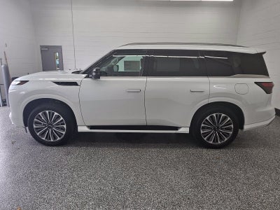 2027 INFINITI QX80 LUXE