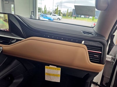 2027 INFINITI QX80 LUXE