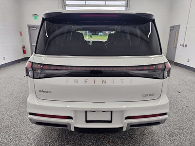 2027 INFINITI QX80 LUXE