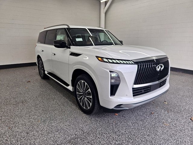 2027 INFINITI QX80 LUXE