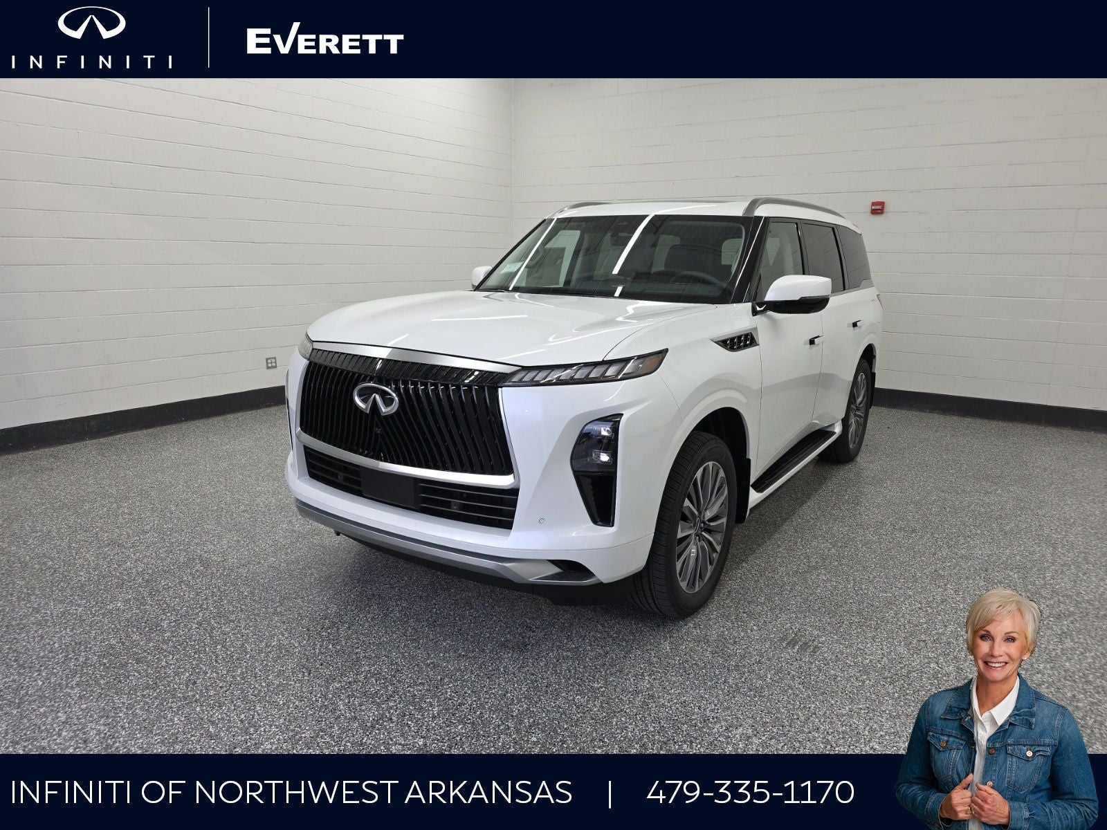 2026 INFINITI QX80 LUXE